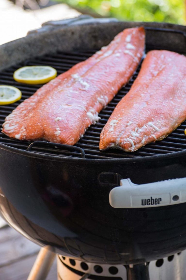 How Do You Cook Salmon On The Grill