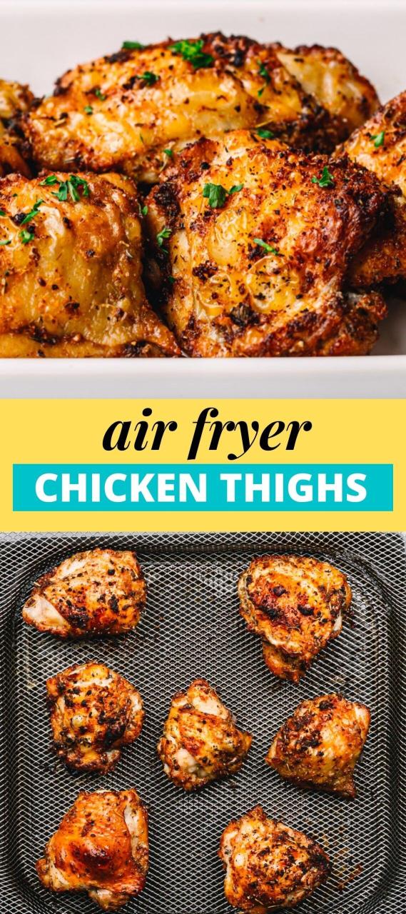 Air Fryer Dinner Recipes Chicken