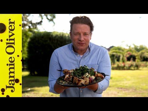 Vegetarian Bbq Skewers Jamie Oliver