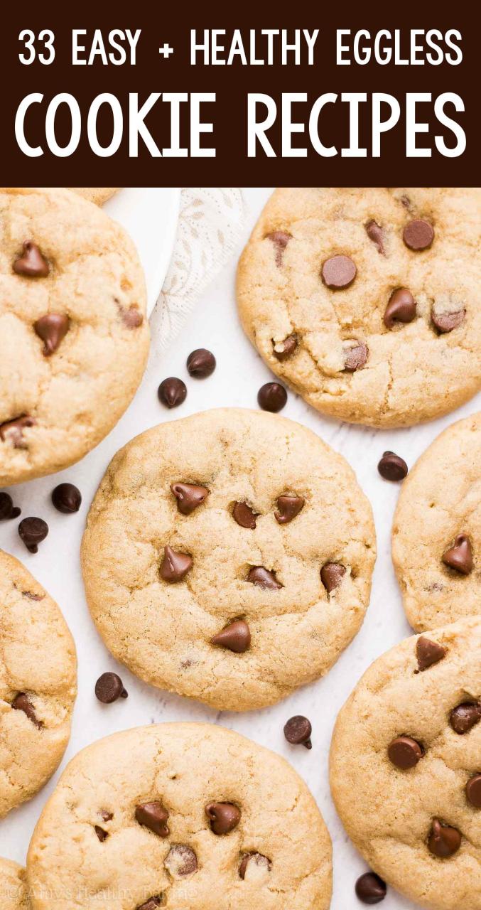 Yummy Healthy Cookie Recipes