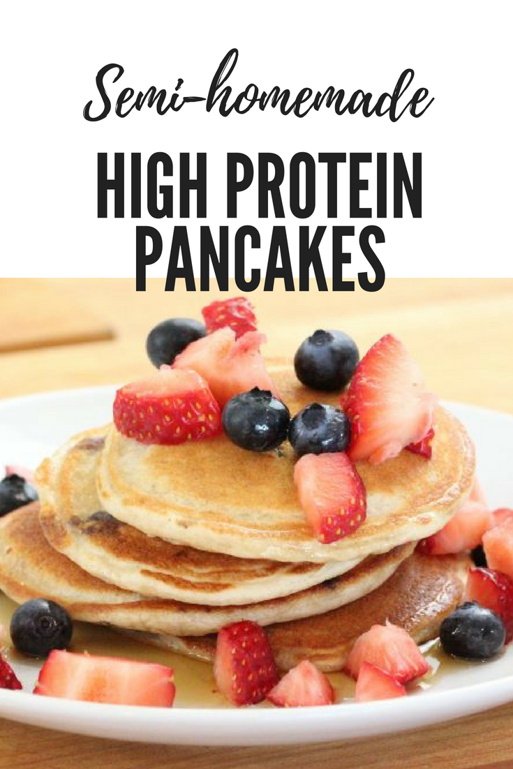Easy High Protein Breakfast Ideas