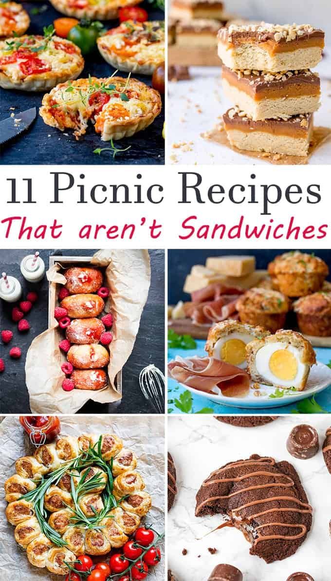 Different Picnic Food Ideas
