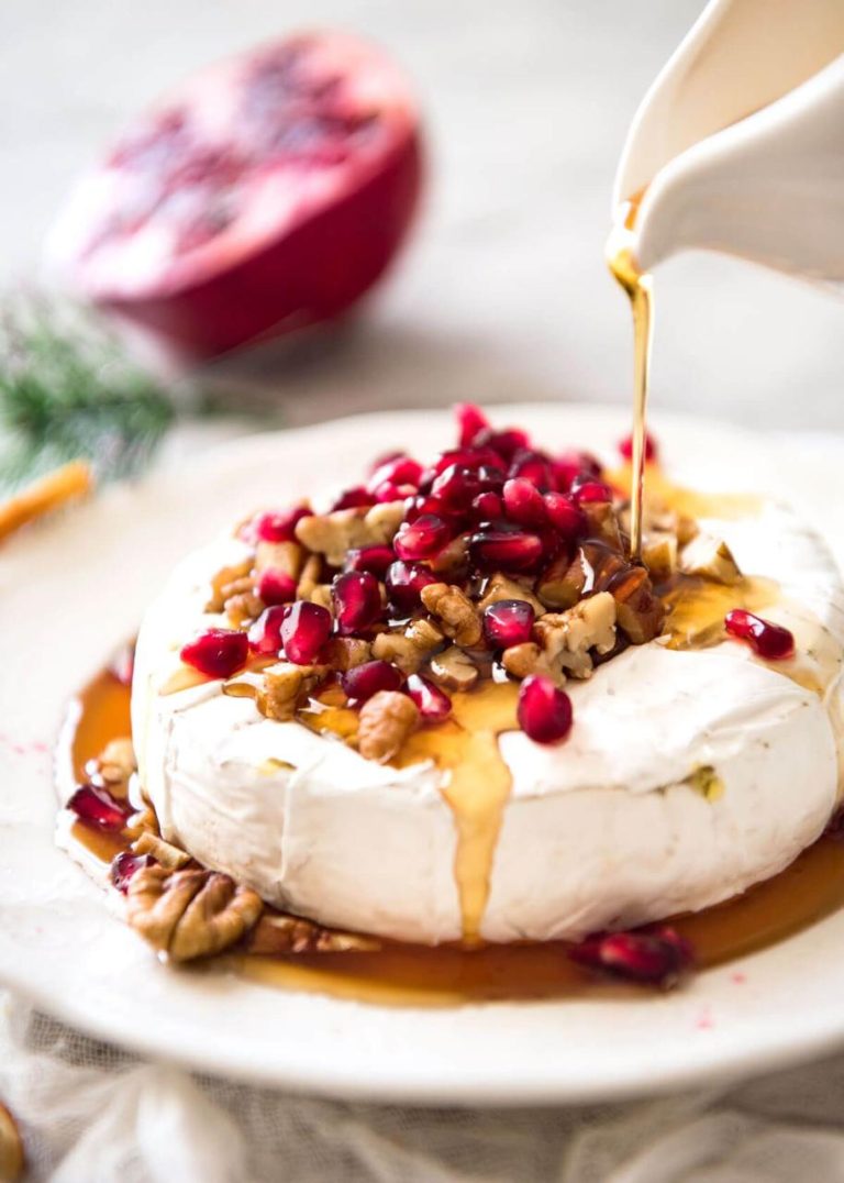 What To Top Baked Brie With