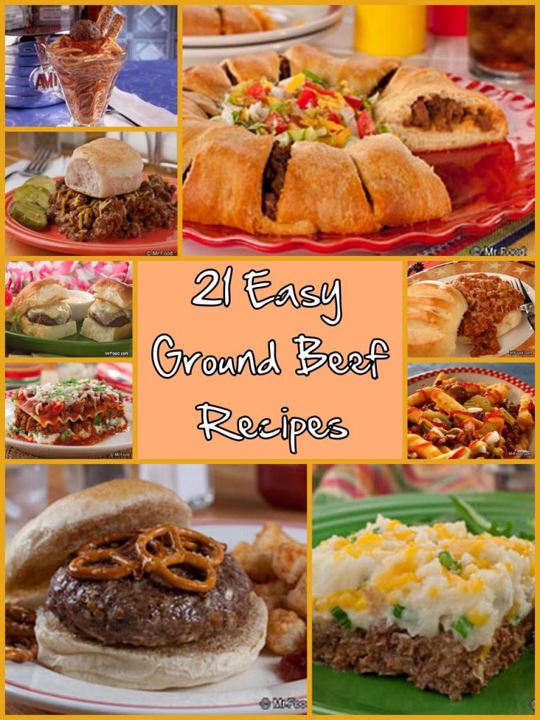 Quick Meals To Cook With Ground Beef