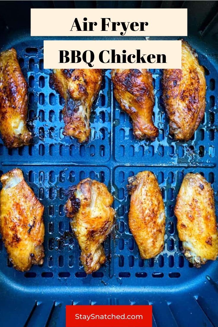 Air Fryer Barbecue Chicken