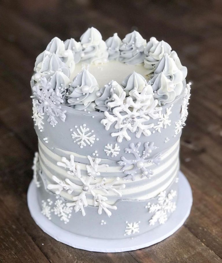 Amazing Cake Decorating Ideas For Christmas
