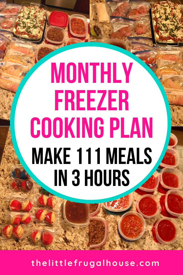 Freezer Meals For A Month On A Budget