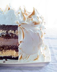 Baked Alaska Birthday Cake Recipe