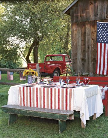 Fourth Of July Picnic Ideas