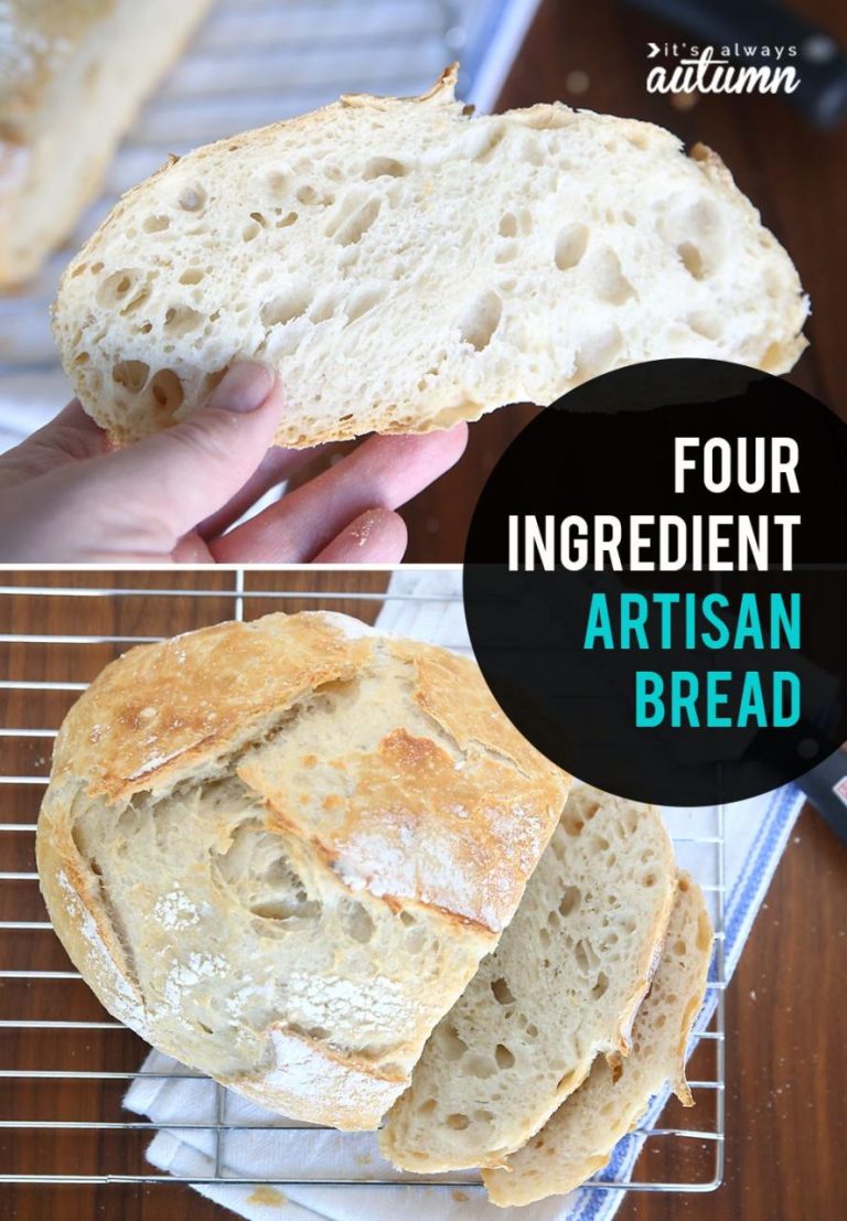 Easiest Bread Recipe For Beginners