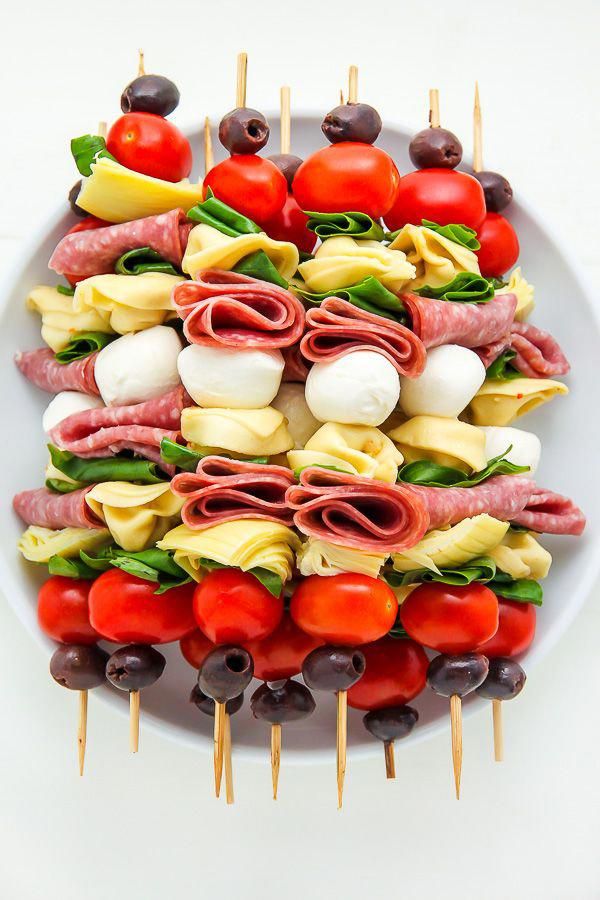 Finger Food For Picnic Lunch
