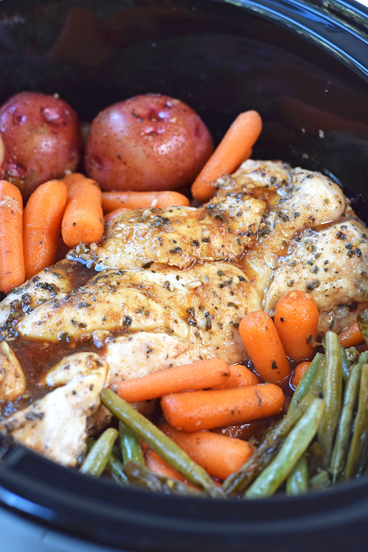 Healthy Crockpot Recipes Chicken And Vegetables