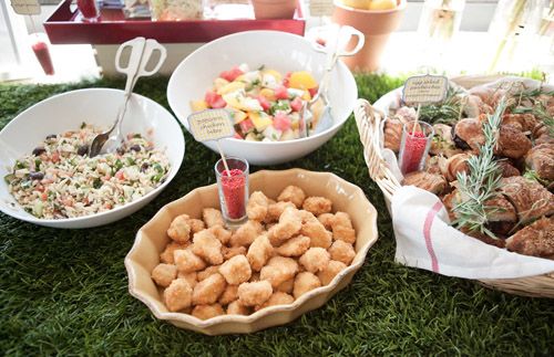 Food Ideas For Picnic Birthday Party