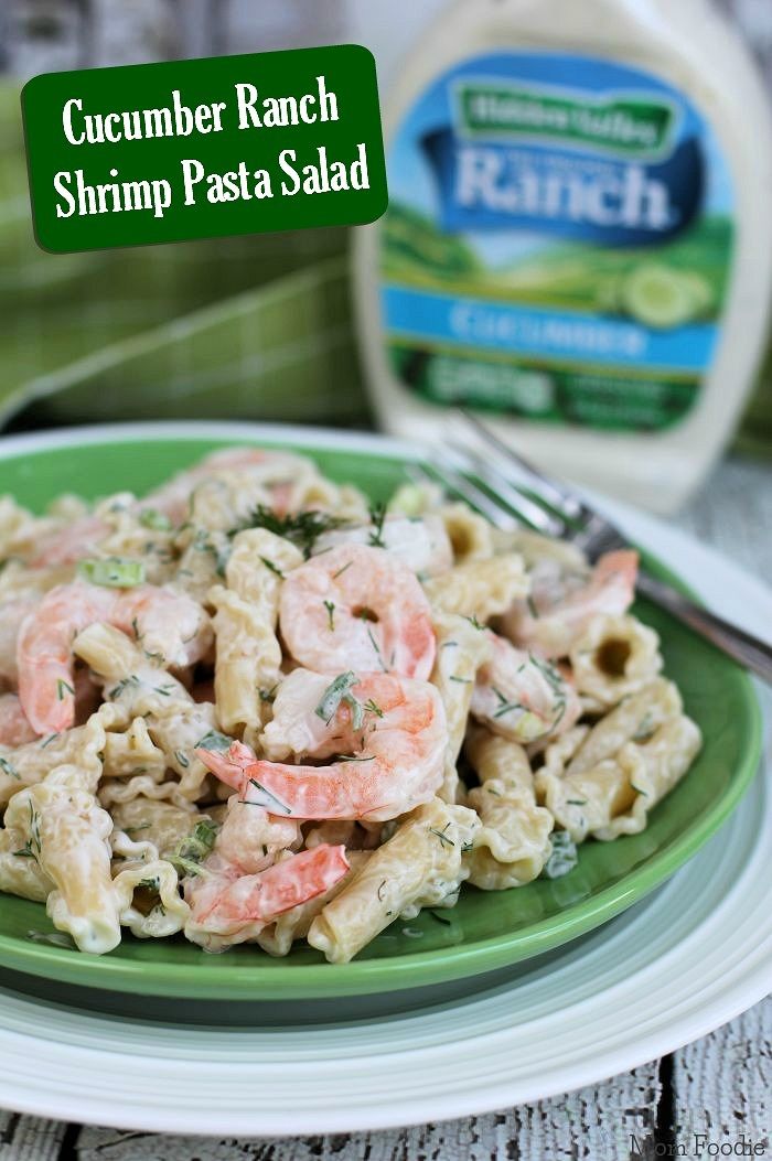 Easy Pasta Salad Recipe With Ranch Dressing