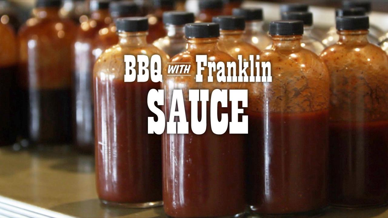 Aaron Franklin Bbq Sauce