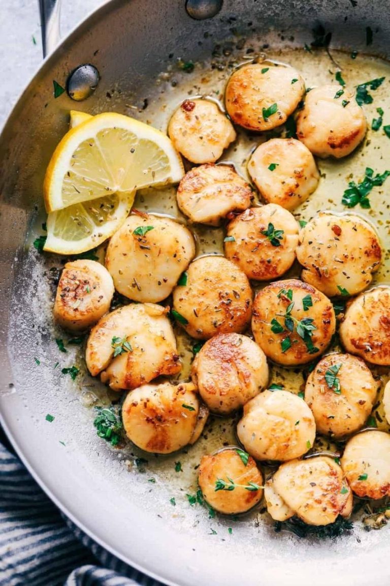 How Do You Cook Scallops In A Skillet