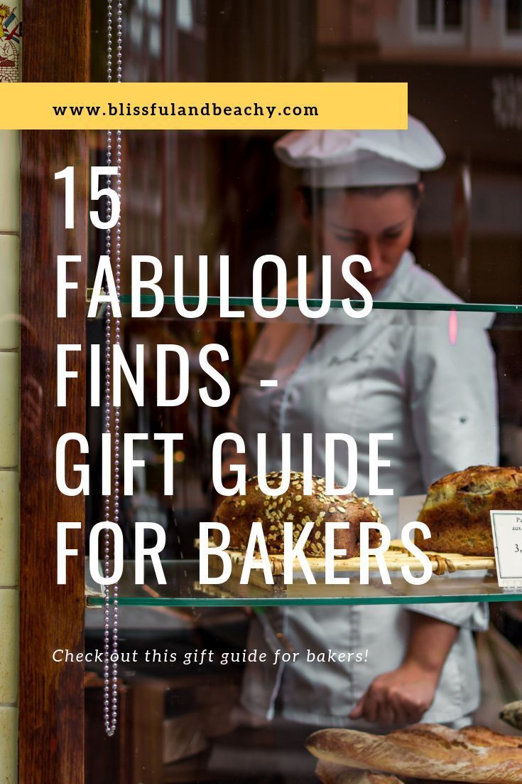 What To Get Someone Who Loves Baking