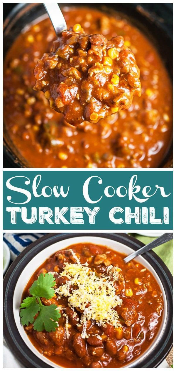 Healthy Chili Recipe Slow Cooker