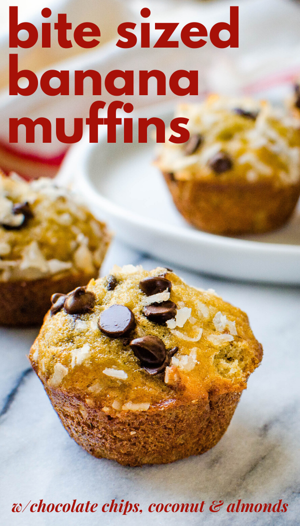 Quick And Easy Banana Bread Muffins