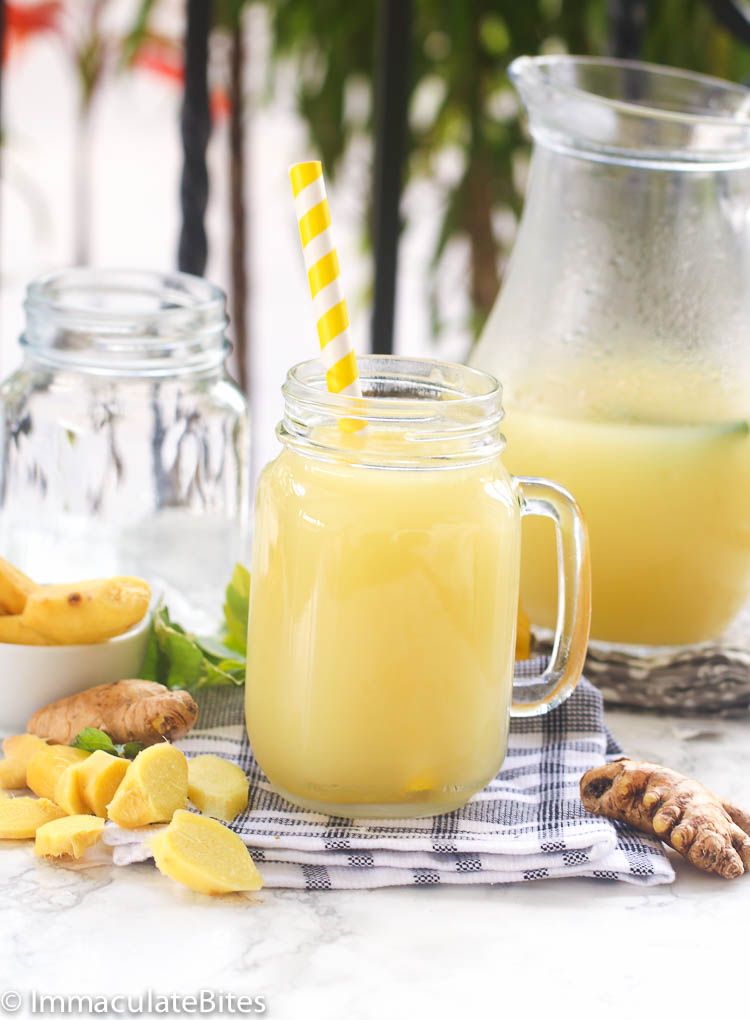 Ginger Juice Recipe For Cocktails