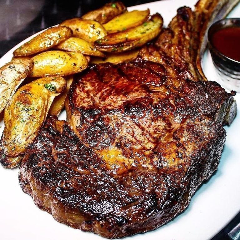 Tomahawk Steak Bbq