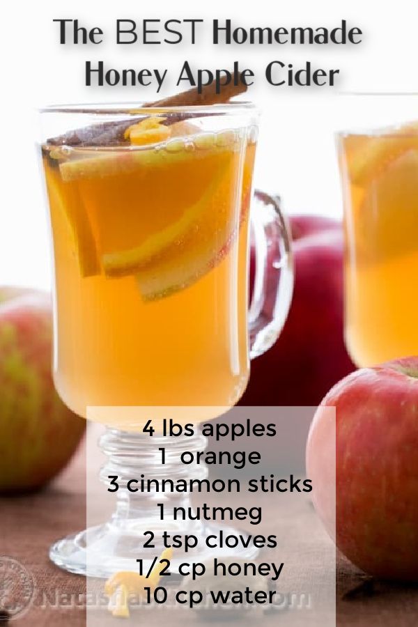 Apple Cider Recipe Homemade