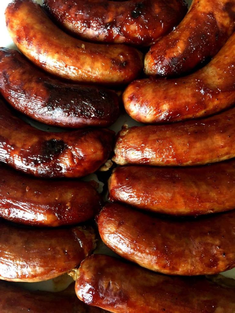 Baked Sausage