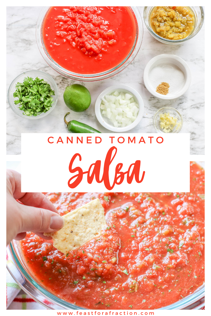 Simple Salsa Recipe With Canned Tomatoes