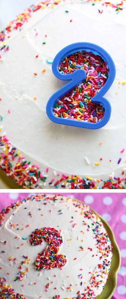 Cake Decorating Sprinkles Ideas