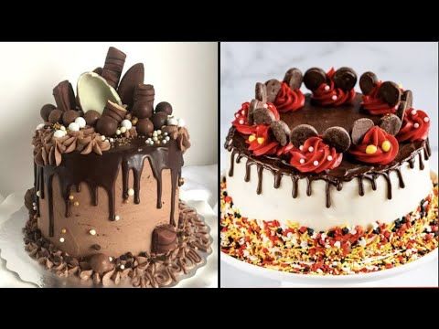 Chocolate Cake Decorating Ideas For Beginners