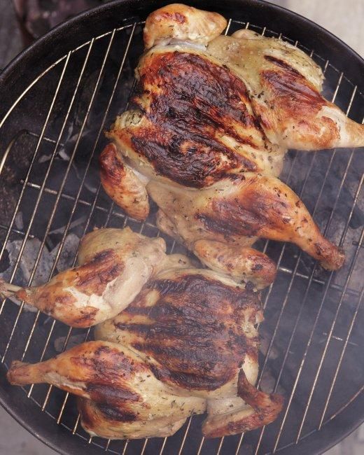 Flattened Chicken Bbq Recipe
