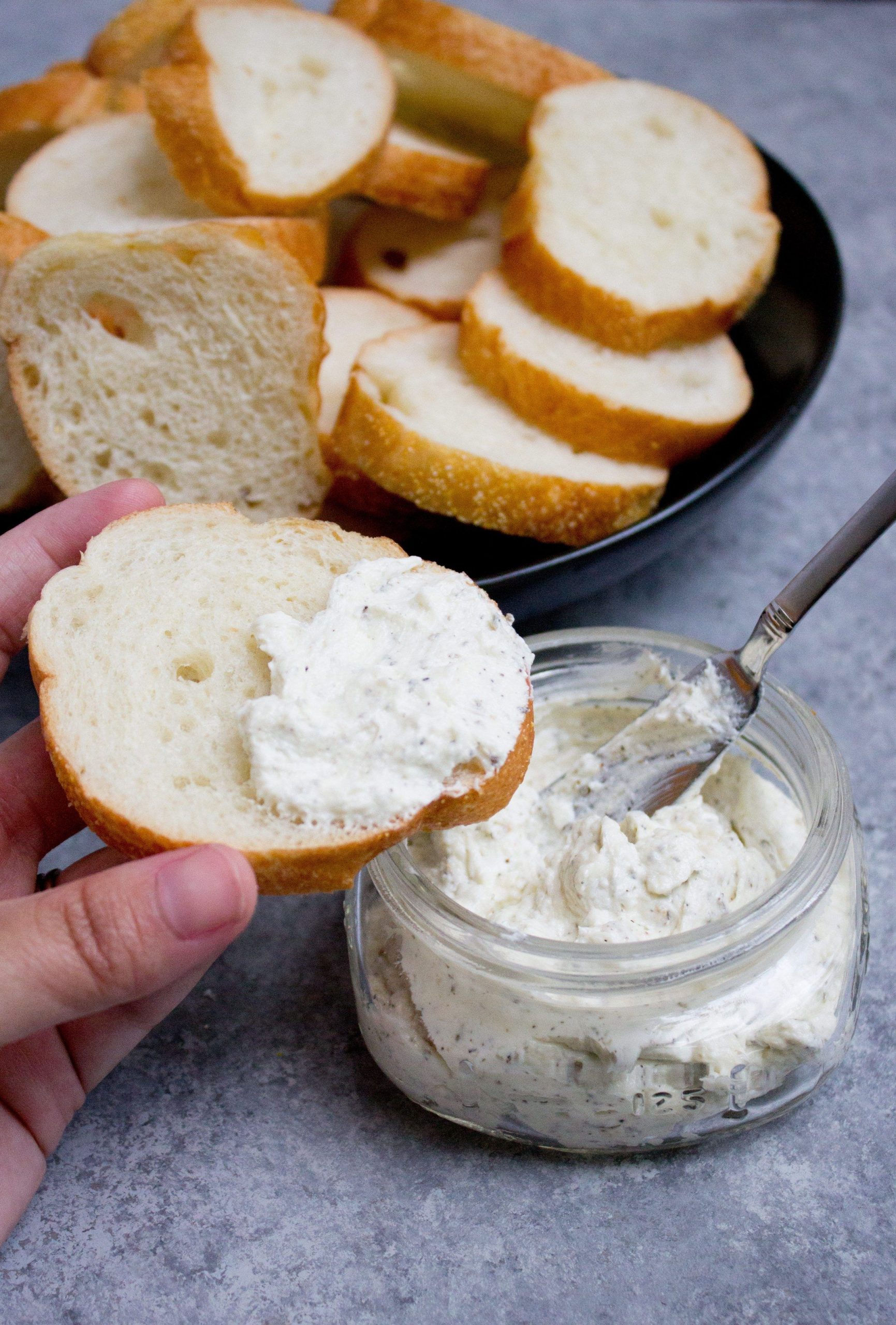 Garlic Bread Spread Recipe Cream Cheese