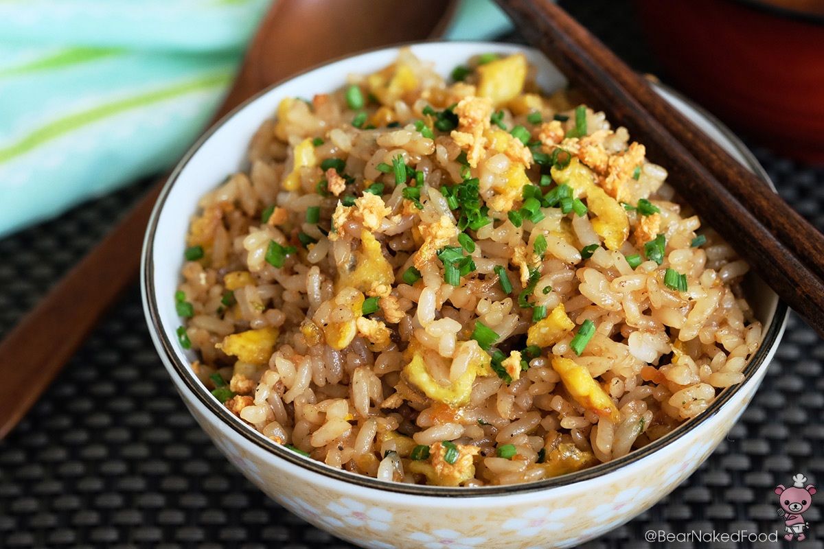 Garlic Fried Rice Recipe Japanese