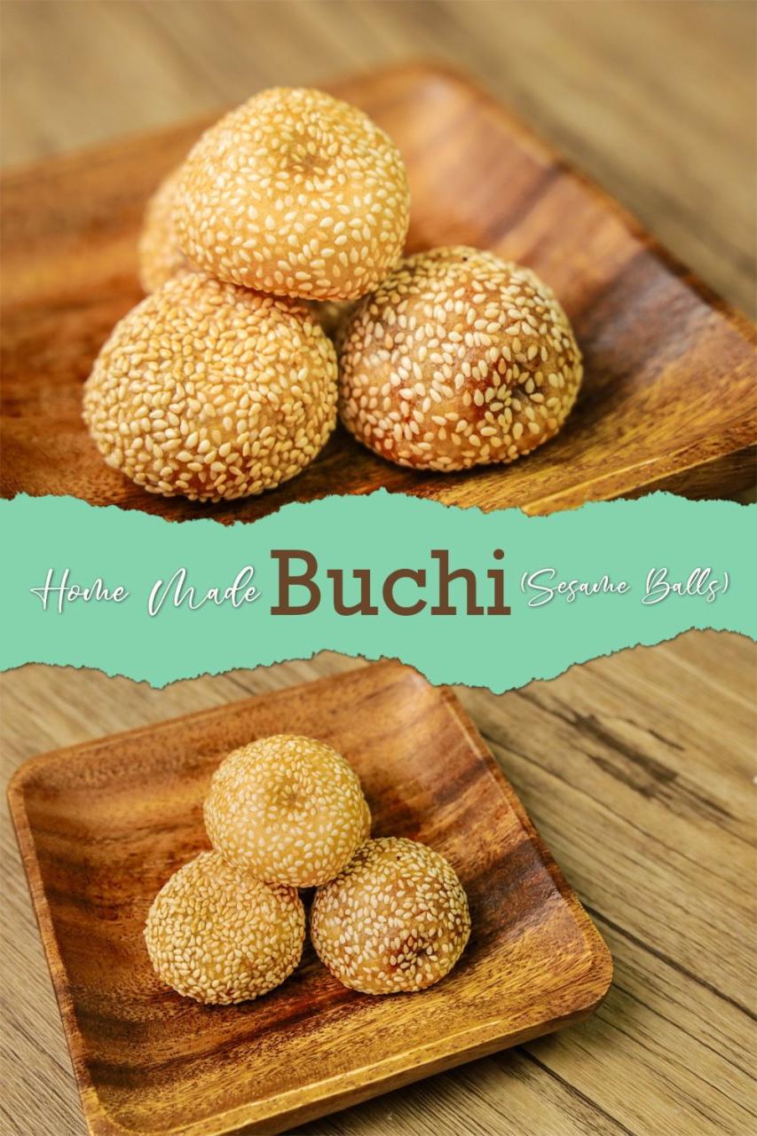 Baked Buchi Recipe