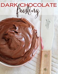 Easy Chocolate Icing Without Butter