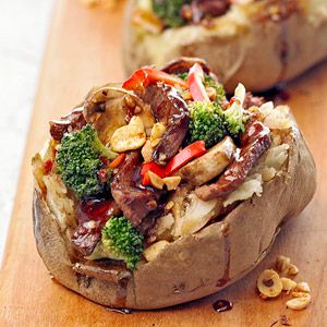 What To Fill Baked Potatoes With