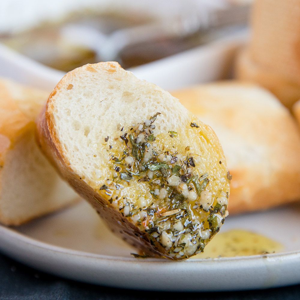 Garlic Bread Spread Recipe With Olive Oil