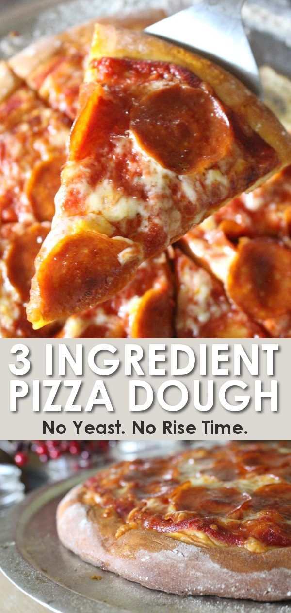 Simple Pizza Dough Recipe With Yeast
