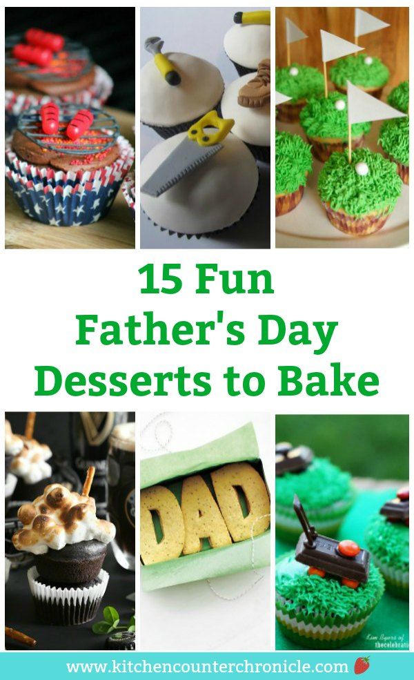 Father's Day Baking Ideas