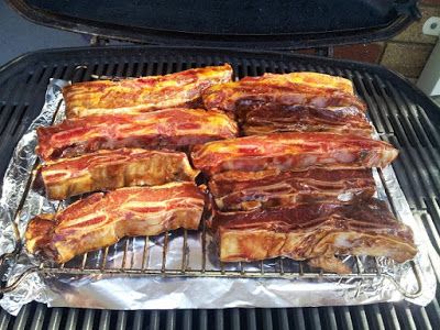 Weber Gas Grill Rotisserie Ribs
