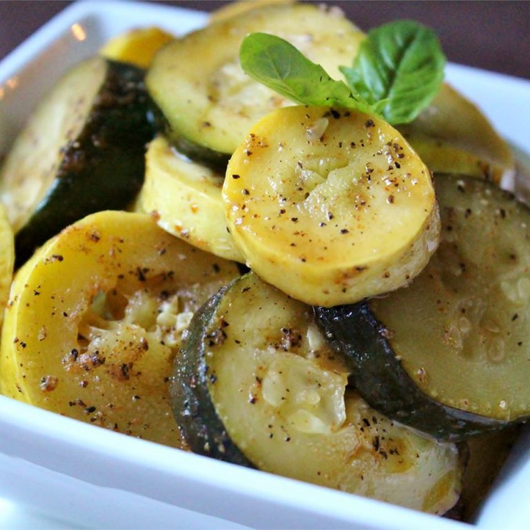 How Do You Cook Zucchini And Squash In The Oven