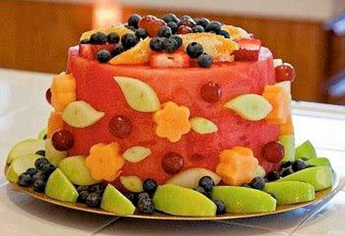 Healthy Birthday Cake Ideas