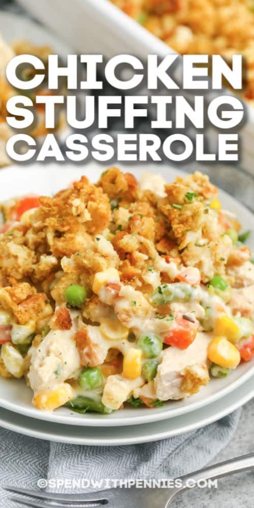 Chicken Casserole Dinner Ideas