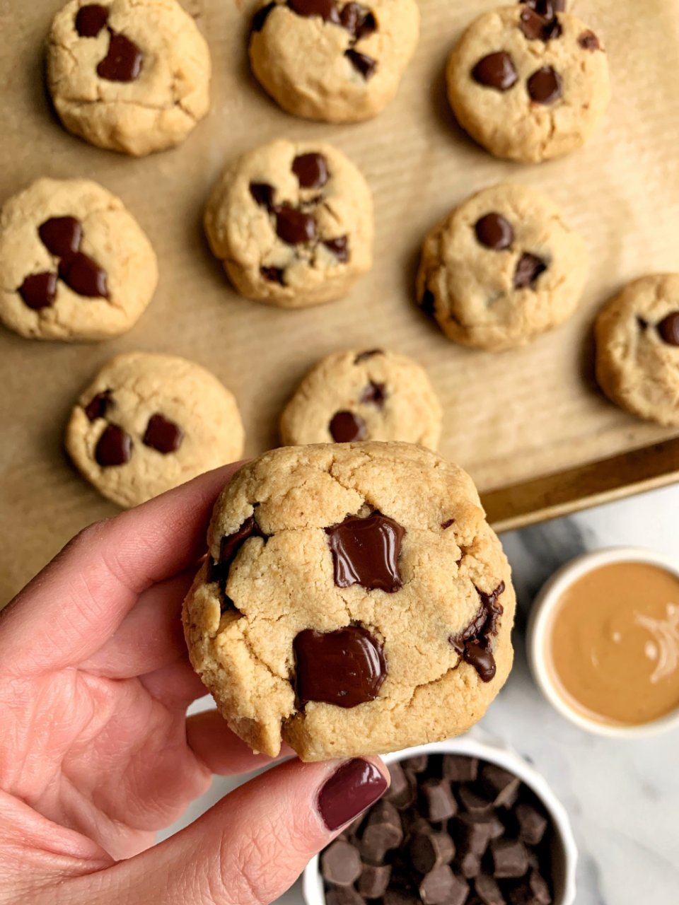 Healthy Chocolate Chip Cookie Recipe With Almond Flour