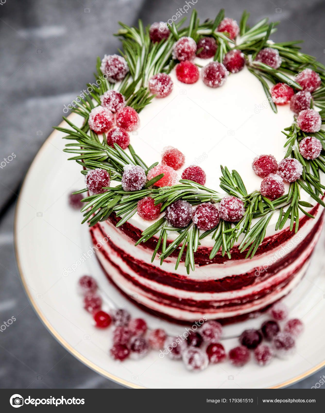 Red Velvet Cake Ideas For Christmas