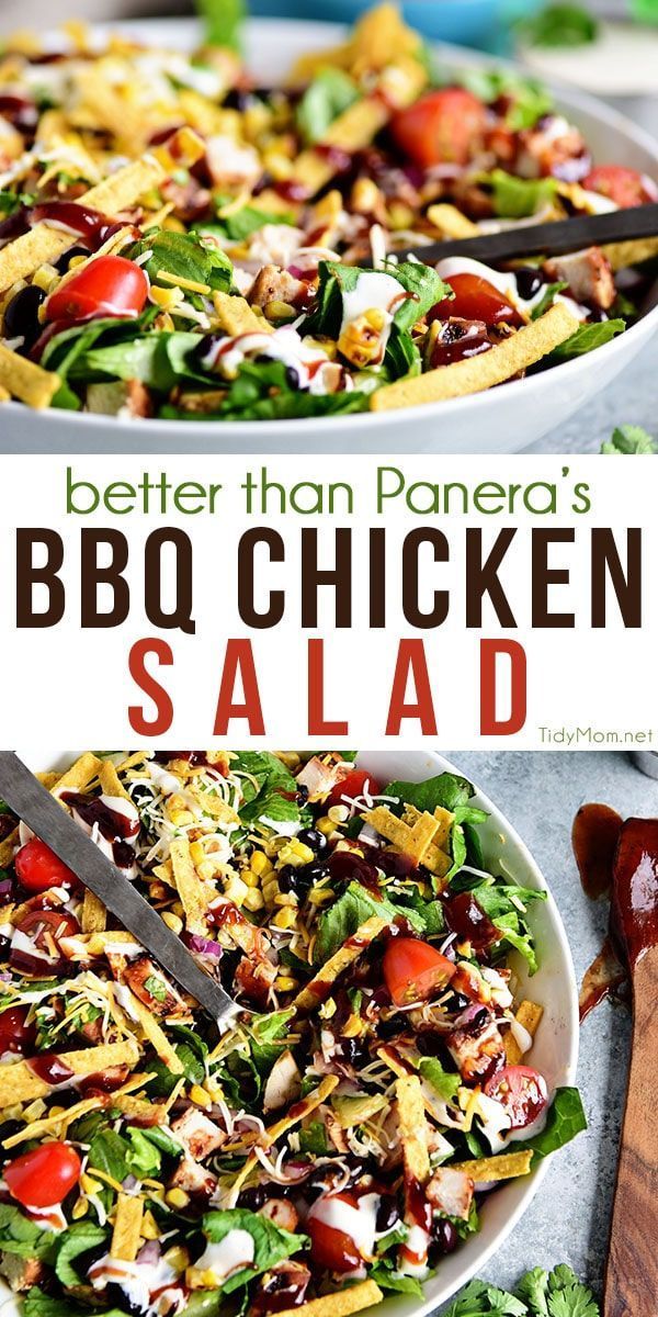 Healthy Bbq Chicken Salad