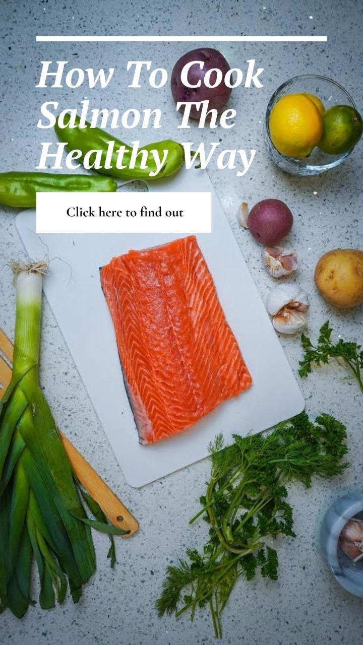 How Do You Cook Salmon In The Oven