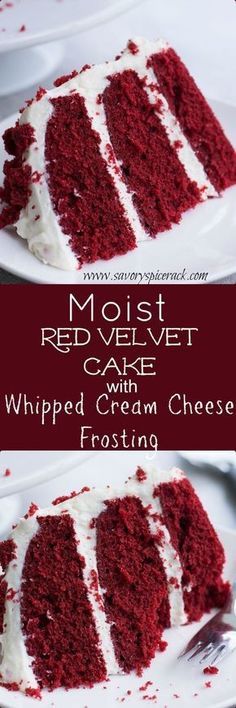 Easy Red Velvet Cake With Cream Cheese Frosting