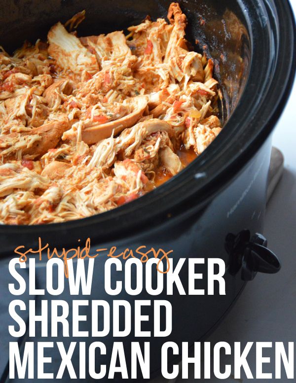 Easy Chicken Breast Recipes Few Ingredients Slow Cooker