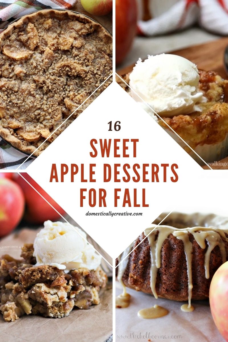 Apple Desserts Recipes Easy